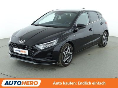 Gebraucht Hyundai i20 Prime 120 PS (88 kW) 2024 Schwarz Kleinwagen