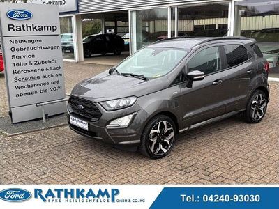 Gebraucht Ford Ecosport ST-Line 125 PS (91 kW) 2023 Magneticgrau met SUV