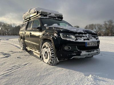 Gebraucht VW Amarok 220 PS (161 kW) 2016 Schwarz Pickup