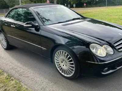 Gebraucht Mercedes CLK200