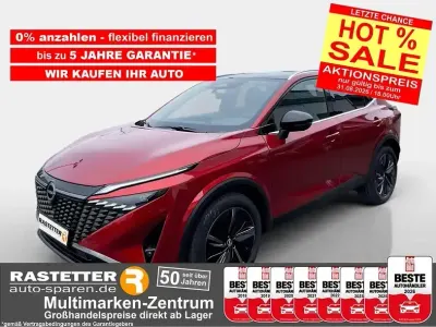 Neu Nissan Qashqai Tekna 158 PS (116 kW) 2026 Fuji sunset red SUV