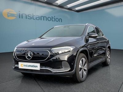 Schwarz Gebraucht 2023 Mercedes EQA250 SUV | 31.499 € (Guter Preis)