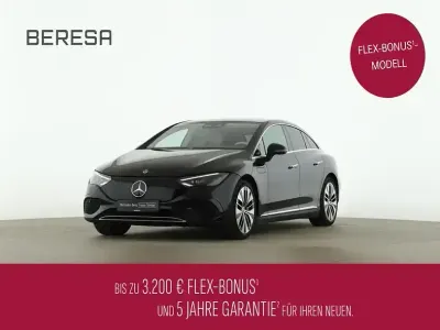 Brugt Mercedes EQE350 Electric Art 214 kW (292 HK) 2022 Sort Sedan