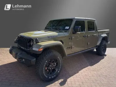 Nouvelle Jeep Willys 290 ch (213 kW) 2026 Vert SUV