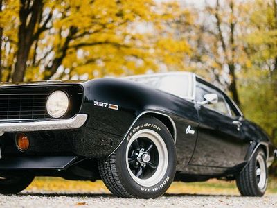 Schwarz Gebraucht 1969 Chevrolet Camaro Coupé | 57.500 €