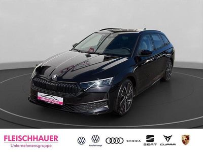 Gebraucht Skoda Octavia SportLine 150 PS (110 kW) 2025 Schwarz Kombi