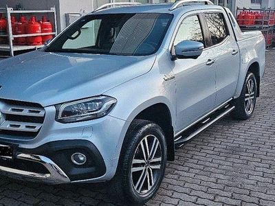 Silber Gebraucht 2019 Mercedes X350 Edition Abholung | 31.500 € (Superpreis)