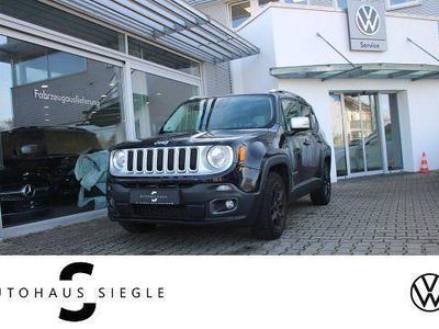 Begagnad Jeep Renegade Limited 140 HK (102 kW) 2015 Svart SUV
