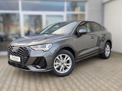 Grau Gebraucht 2025 Audi Q3 Sportback S-Line SUV | 41.860 € (Fairer Preis)