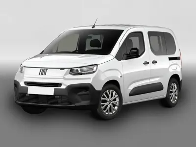 Ny Fiat Doblò 101 HK (74 kW) 2025 Hvid MPV