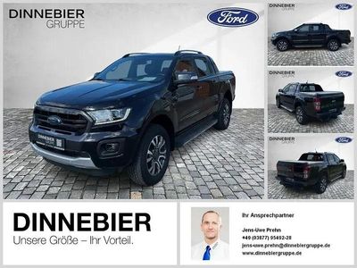 Second-hand Ford Ranger Wildtrack 212 CP (155 kW) 2021 Negru Pickup