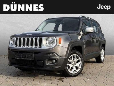 Second-hand Jeep Renegade Limited 170 CP (125 kW) 2017 Gri SUV