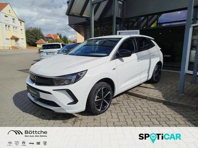 Gebraucht Opel Grandland X Elegance 224 PS (164 kW) 2024 Lack weiss banquise/deckende lackierung SUV