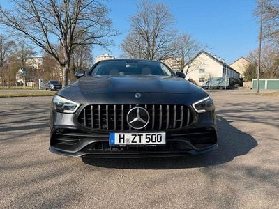 Gebraucht Mercedes AMG GT 43 AMG 367 PS (269 kW) 2019 Grau Coupé