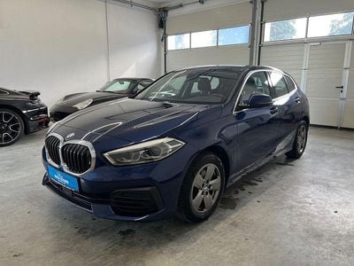 Gebraucht BMW 118 Advantage 150 PS (110 kW) 2020 Blau Kleinwagen