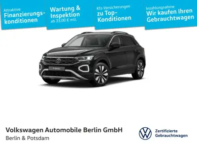 Gebraucht VW T-Roc Goal 150 PS (110 kW) 2025 Deep black perleffekt SUV