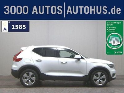 Gebraucht Volvo XC40 Momentum 190 PS (139 kW) 2020 Weiss SUV