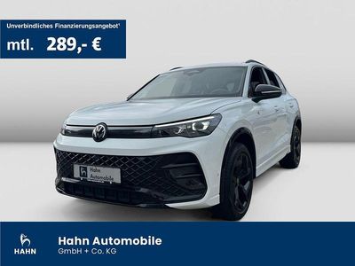 Weiß Gebraucht 2024 VW Tiguan R-line SUV | 41.590 € (Guter Preis)