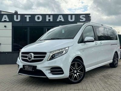 gebraucht Mercedes V250 d*3x AMG*extra Lang*4M*360°*STDHZG*BURM*7S*