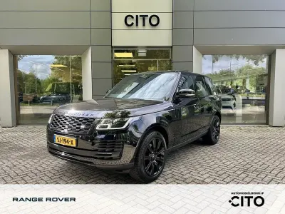 Gebraucht Land Rover Range Rover Vogue 258 PS (189 kW) 2018 Schwarz SUV