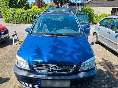 Gebraucht Opel Zafira