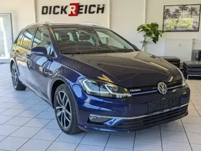 Gebraucht VW Golf VII Join 131 PS (96 kW) 2019 Blau Limousine