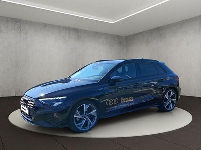 Gebraucht Audi A3 Ambiente 150 PS (110 kW) 2024 Mythosschwarz metallic Limousine