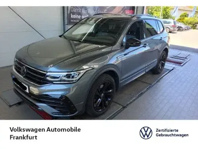 Gebraucht VW Tiguan Allspace Style 245 PS (180 kW) 2024 Grau SUV