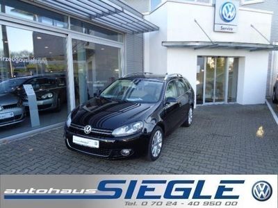 Schwarz Gebraucht 2012 VW Golf VII Highline Kombi | 15.940 € (Teuer)