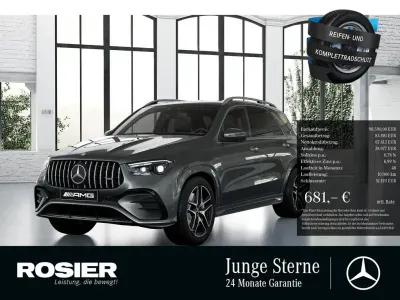 Gebraucht Mercedes GLE53 AMG