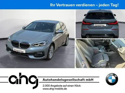 Gebraucht BMW 118 Sport Line 136 PS (100 kW) 2021 Grau Kleinwagen