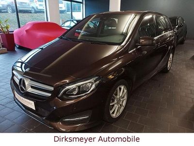 Braun Gebraucht 2016 Mercedes B200 Van / Kleinbus | 15.900 € (Fairer Preis)