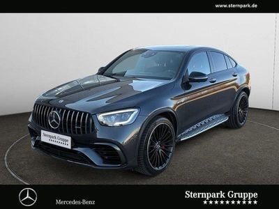 Gebraucht Mercedes GLC63 AMG AMG 510 PS (375 kW) 2020 Lack graphitgrau Coupé