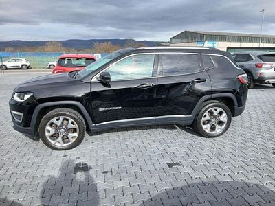 Gebraucht Jeep Compass Limited 170 PS (125 kW) 2019 Schwarz SUV