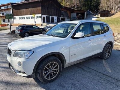 Usata BMW X3 Performance 184 CV (135 kW) 2012 Bianco SUV