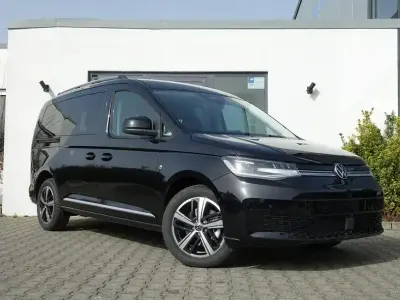 Ny VW Caddy Maxi Style 150 HK (110 kW) 2026 Beige Minibuss