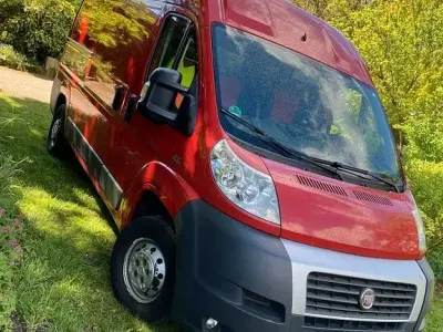 Gebraucht Fiat Ducato 131 PS (96 kW) 2012 Rot Van