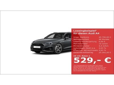 gebraucht Audi A4 Avant 35 TFSI S-tronic S Line Pano+MMI+Matrix+Bang