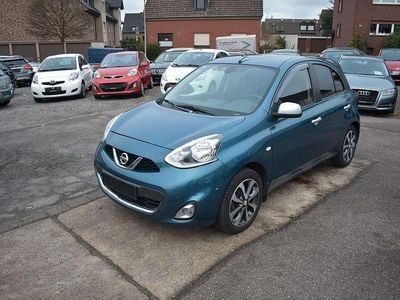 Gebraucht Nissan Micra N-TEC 98 PS (72 kW) 2016 Blau Limousine