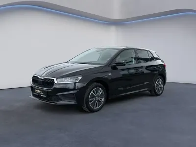 Gebraucht Skoda Fabia Tour 110 PS (80 kW) 2023 Schwarz Kleinwagen
