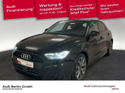Gebraucht Audi A1 Sportback S-Line 95 PS (69 kW) 2025 Mythosschwarz metallic Kleinwagen