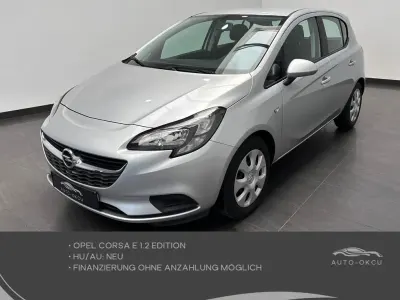 Gebraucht Opel Corsa Edition 69 PS (50 kW) 2019 Silber Kleinwagen