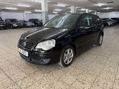 Usata VW Polo United 80 CV (58 kW) 2008 Nero Utilitaria