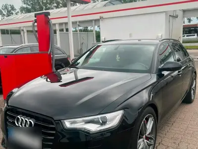 Gebraucht Audi A6 313 PS (230 kW) 2013 Schwarz Kombi