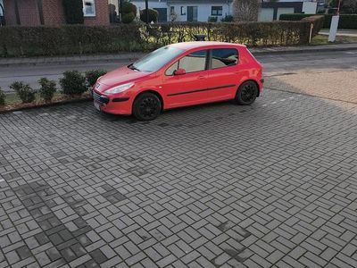 Gebraucht Peugeot 307 2005 Rot Limousine