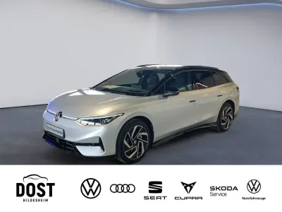 Ny VW ID.7 IQ Drive 210 kW (286 HK) 2026 Sølv Stationcar