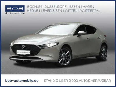Gebraucht Mazda 3 Exclusive 140 PS (102 kW) 2026 Zircon sand Limousine