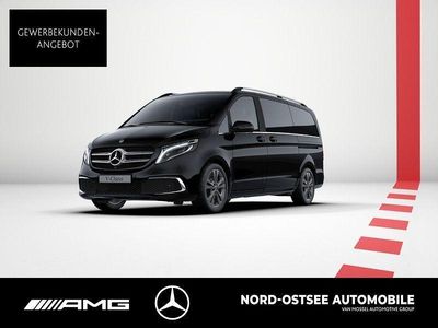 Gebraucht Mercedes V250 Avantgarde Edition 190 PS (139 kW) 2016 Schwarz Van / Kleinbus