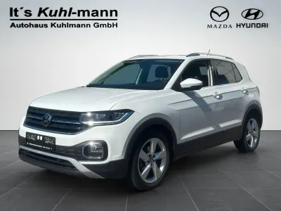 Używany VW T-Cross Style 110 KM (80 kW) 2021 Biały SUV