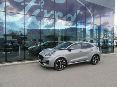 Gebraucht Ford Puma ST-Line 125 PS (91 kW) 2022 Silber SUV